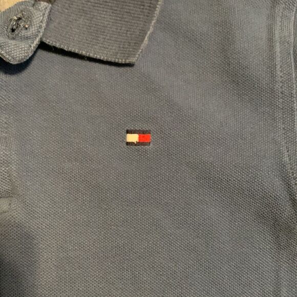 Tommy Hilfiger kids polo‎ size S-(8-10) - Picture 4 of 8